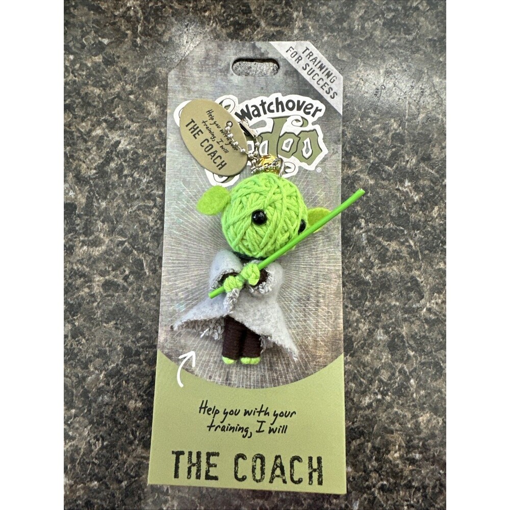 Watchover Voodoo Doll - Training For Success The Coach